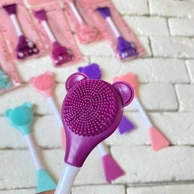 Set of 3 Face Exfoliating Tools, Silicone Face Scrubber, Face Mask Applicator, Beauty Blender Set of 3 Face Exfoliating Tools, Silicone Face Scrubber, Face Mask Applicator, Beauty Blender